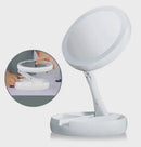 Espelho Para Maquiagem Com Luzes D/ Led
