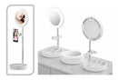 Suporte Para Celular Com Ringlight e Base De Apoio