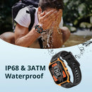 Smartwatch Relógio Militar a prova d'água , bluetooth , monitoramento , chamadas.