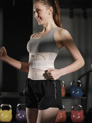 Cinto universal, suporte lombar para dor nas costas, treinador de cintura ajustável