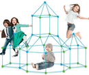Kit de Construção Cabana Kids + Lona (BRINDE!) + Ebook Desenvolvimento Infantil (BRINDE!)