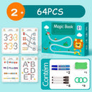 Caderno de Traço e Desenho Infantil Magic Book + Ebook Desenvolvimento Infantil (BRINDE!)