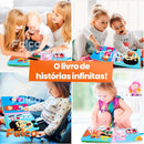 Livro de Histórias Interativo Infinity Book + Ebook Desenvolvimento Infantil (BRINDE!)