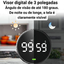 Temporizador Magnético Prime + Ebook de Produtividade (BRINDE!)
