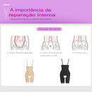 Cinta Modeladora Feminina Controle de Barrida Bunda Espartilho Bodysuit Alta Compressão