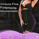 Cinta Modeladora Feminina Controle de Barrida Bunda Espartilho Bodysuit Alta Compressão