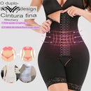 Cinta Modeladora Feminina Controle de Barrida Bunda Espartilho Bodysuit Alta Compressão