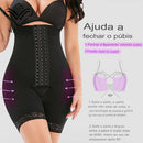 Cinta Modeladora Feminina Controle de Barrida Bunda Espartilho Bodysuit Alta Compressão
