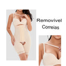 Cinta Modeladora Feminina Controle de Barrida Bunda Espartilho Bodysuit Alta Compressão